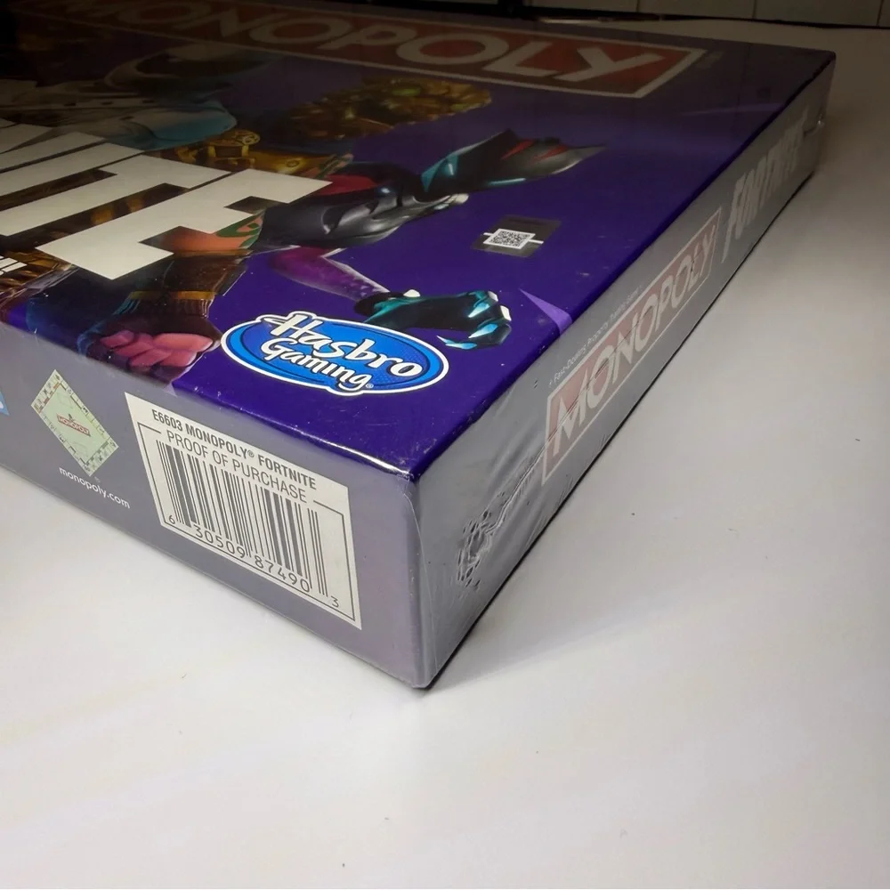 Monopoly Fortnite Edition Board Game Hasbro‎ Gaming NEW & SEALED